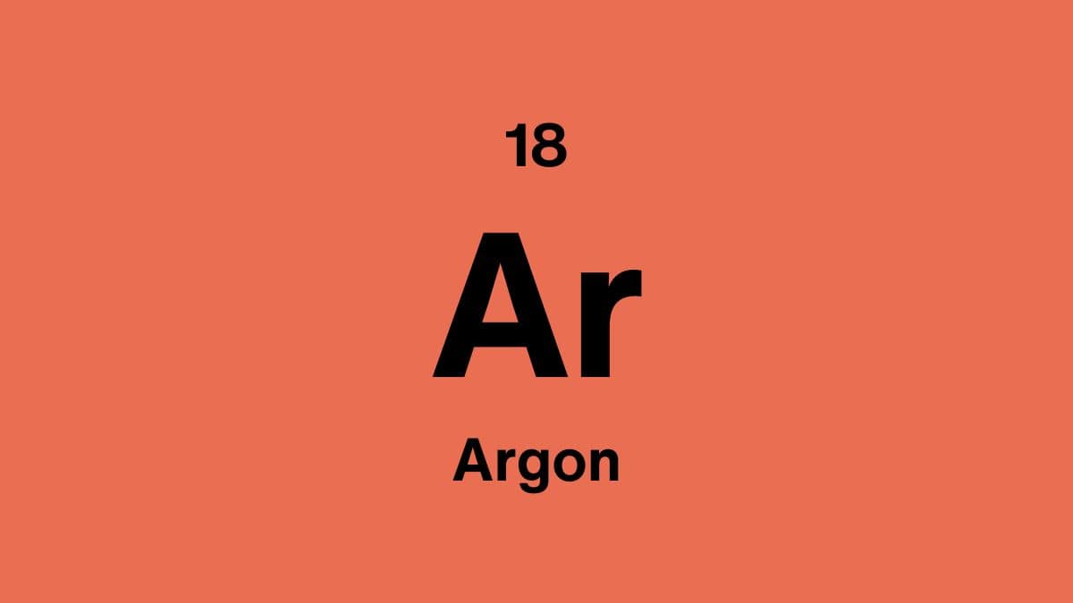 The argon element blog icon