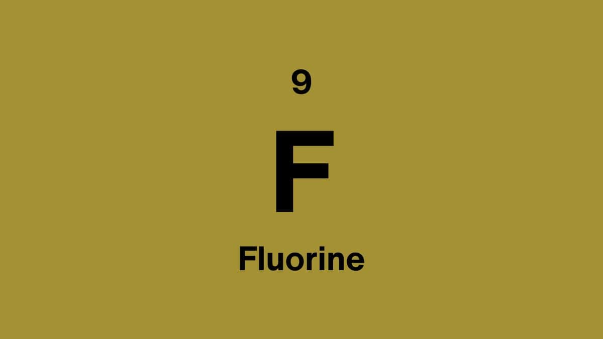 fluorine element