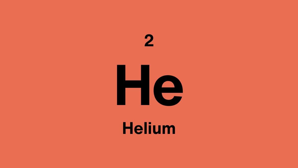 helium element