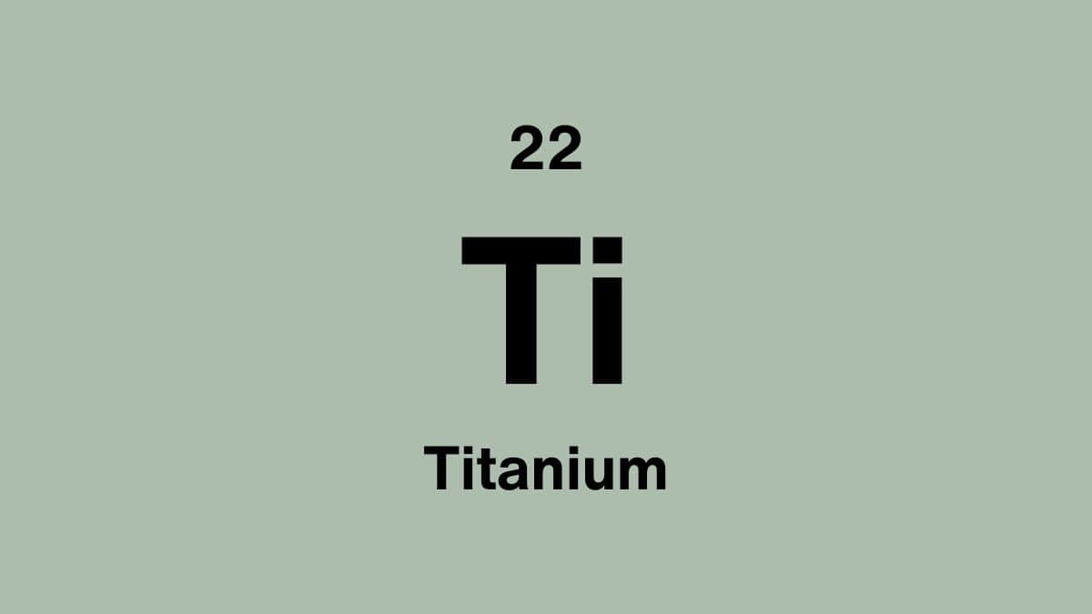 titanium element